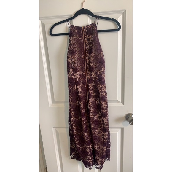 Stylestalker purple cutout dress - Picture 7 of 7